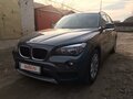 2013 BMW X1 18i I (E84) Рестайлинг, серый - вид 1