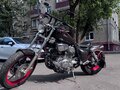 1993 Yamaha XV1100 Virago, коричневый, 400000 рублей - вид 6