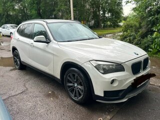 2014 BMW X1 18i I (E84) Рестайлинг, белый, 1450000 рублей, вид 1