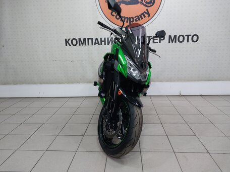 2013 Kawasaki Z 1000, зелёный, 799000 рублей, вид 3