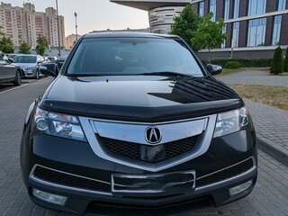 2010 Acura MDX II Рестайлинг, чёрный, 1925000 рублей, вид 2