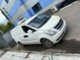 2008 Hyundai Grand Starex, белый, 725000 рублей, вид 1