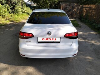 2016 Volkswagen Jetta VI Рестайлинг, белый, 1250000 рублей, вид 4