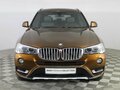 2016 BMW X3 20d xDrive II (F25) Рестайлинг, коричневый - вид 2
