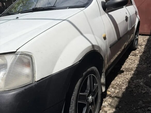 2006 Renault Logan I, белый, 210000 рублей - вид 8