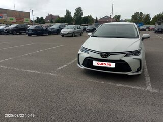 2020 Toyota Corolla XII (E210), белый, 1900000 рублей, вид 1