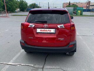 2013 Toyota RAV4 IV (XA40), красный, 1950000 рублей, вид 2