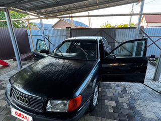 1991 Audi 100 IV (C4), чёрный, 200000 рублей, вид 2