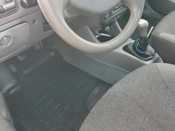 2011 Hyundai Accent ТагАЗ II, чёрный, 420000 рублей - вид 11