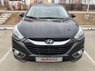 2014 Hyundai ix35 I Рестайлинг, чёрный, 1320000 рублей, вид 5