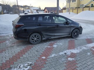 2019 Honda Shuttle II Рестайлинг, чёрный, 1650000 рублей, вид 5