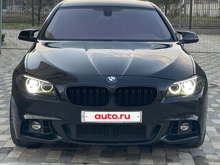 2014 BMW 5 серии 520i VI (F10/F11/F07) Рестайлинг, чёрный, 1800000 рублей, вид 3