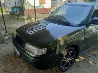 2004 Lada (ВАЗ) 2110, зелёный, 140000 рублей, вид 4