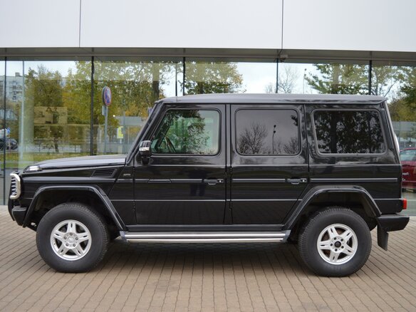 2001 Mercedes-Benz G-Класс 500 II (W463), чёрный - вид 8