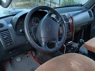 2002 Hyundai Terracan I, чёрный, 950000 рублей, вид 5