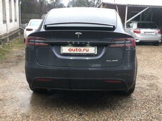 2020 Tesla Model X Long Range Plus I, серый, 5200000 рублей, вид 5