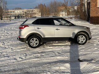 2018 Hyundai Creta I, серебристый, 1550000 рублей, вид 2