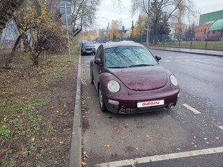 1999 Volkswagen Beetle I (A4), красный, 800000 рублей, вид 2