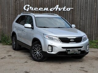 2014 Kia Sorento II Рестайлинг, серебристый, 1650000 рублей, вид 3