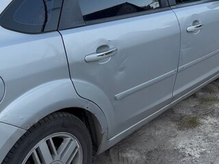 2006 Ford Focus II, серебристый, 400000 рублей, вид 2