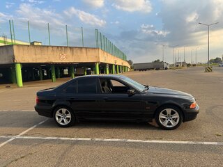 1999 BMW 5 серии 520i IV (E39), чёрный, 640000 рублей, вид 5