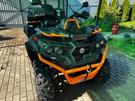 2020 Русская Механика (RM) РМ 800 DUO EPS, оранжевый, 740000 рублей, вид 1
