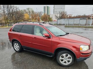 2010 Volvo XC90 5 Geartronic I Рестайлинг, красный, 1450000 рублей, вид 5