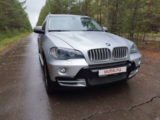 2008 BMW X5 3.0si II (E70), серебристый, 1699000 рублей, вид 3