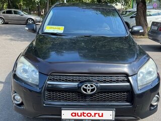 2011 Toyota RAV4 Long III (XA30) Рестайлинг, чёрный, 1300000 рублей, вид 2