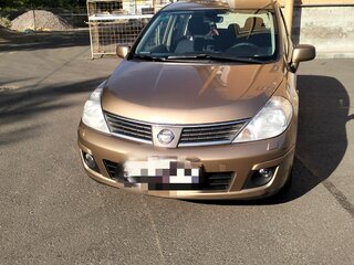 2008 Nissan Tiida I, золотистый, 770000 рублей, вид 3