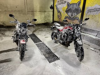 2014 Yamaha MT-07 (FZ-07), красный, 585000 рублей, вид 4