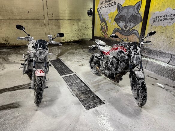 2014 Yamaha MT-07 (FZ-07), красный, 585000 рублей - вид 3