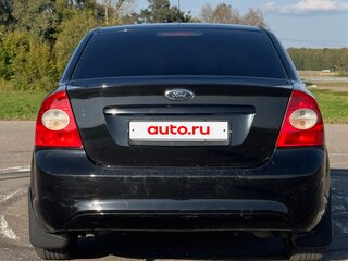 2010 Ford Focus II Рестайлинг, чёрный, 670000 рублей, вид 5