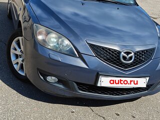 2008 Mazda 3 I (BK) Рестайлинг, серый, 550000 рублей, вид 3