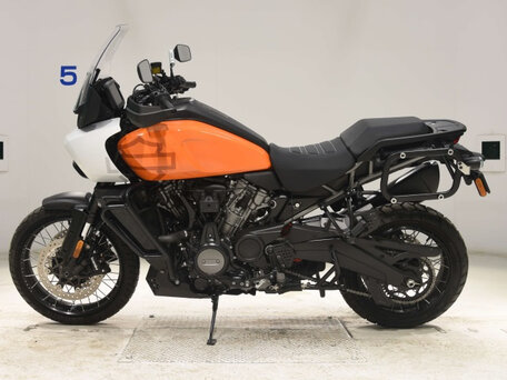 2021 Harley-Davidson Pan America, оранжевый, 1400000 рублей, вид 4
