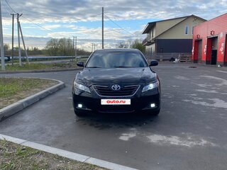 2006 Toyota Camry VI (XV40), чёрный, 850000 рублей, вид 1