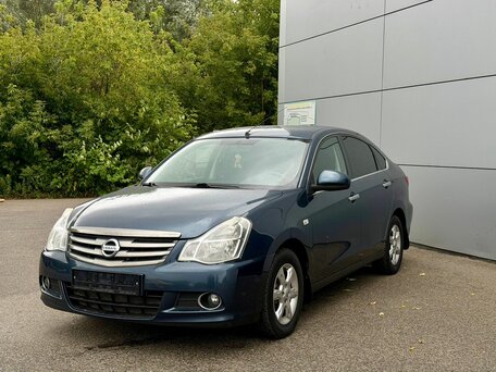 Nissan Almera III (G15)