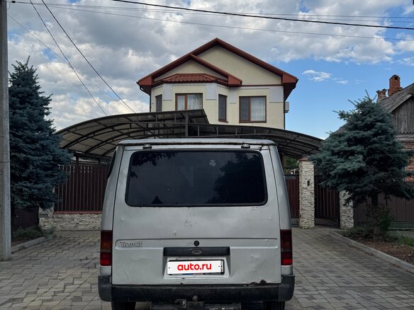 1998 Ford Transit, серебристый, 399000 рублей - вид 3