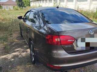 2012 Volkswagen Jetta VI, коричневый, 850000 рублей, вид 4