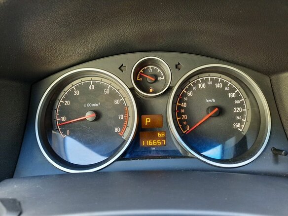 2012 Opel Astra H Рестайлинг, серый - вид 15