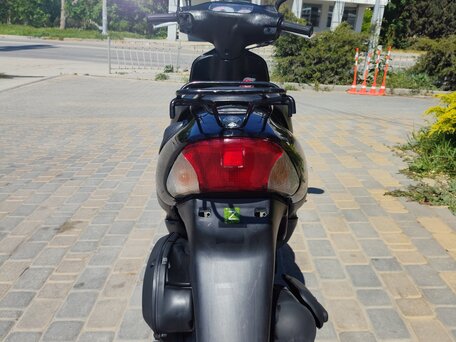 2000 Suzuki Lets 2, чёрный, 46000 рублей, вид 4