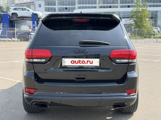 2021 Jeep Grand Cherokee IV (WK2) Рестайлинг, чёрный, 5290000 рублей, вид 5