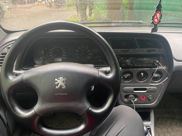 1998 Peugeot 306, голубой, 180000 рублей - вид 11