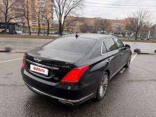 2017 Genesis G90 I, чёрный, 2300000 рублей, вид 2