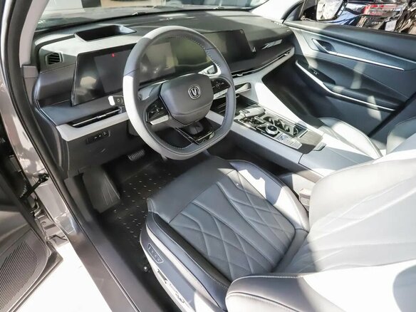 2024 Changan CS75 Plus III, серый - вид 8