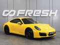 2016 Porsche 911 Carrera S VII (991) Рестайлинг, жёлтый, 7199000 рублей