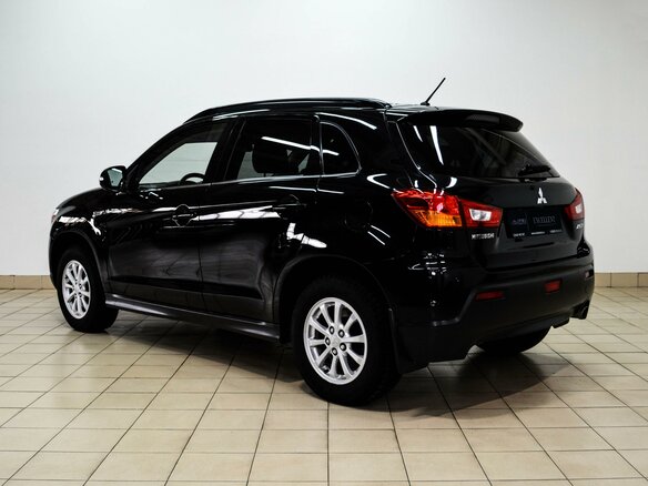 2012 Mitsubishi ASX I Рестайлинг, чёрный - вид 4