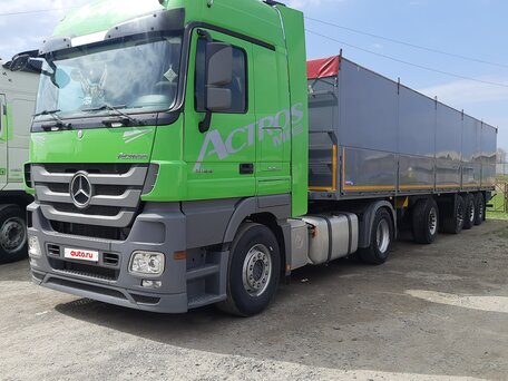 2018 Mercedes-Benz Actros, зелёный, 4700000 рублей, вид 5