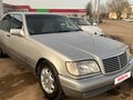1994 Mercedes-Benz S-Класс 350 III (W140) Рестайлинг, серый, 520000 рублей - вид 2