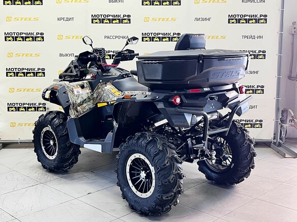 2026 Stels ATV-800 Guepard Trophy, бежевый - вид 2